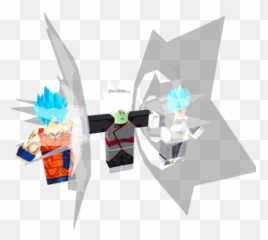 Dragon Ball Super Goku And Vegeta - Roblox Fictional Character png