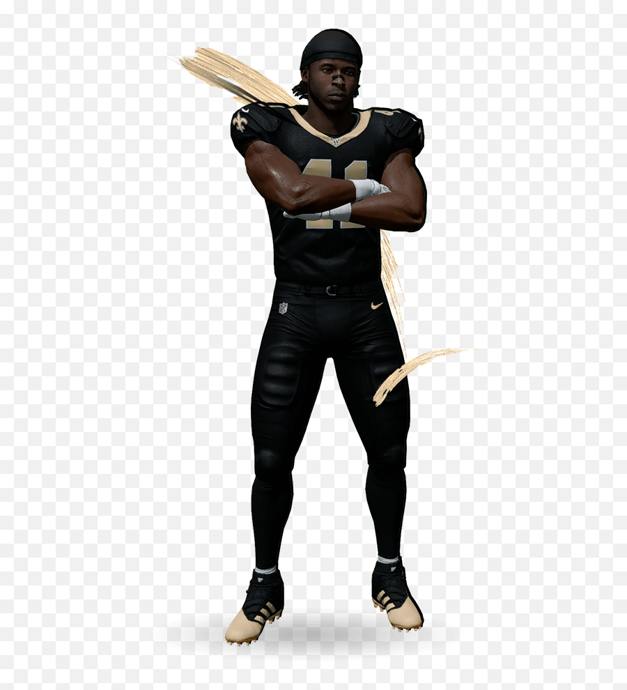 Madden Nfl 20 Superstar X - Games Png,Alvin Kamara Png