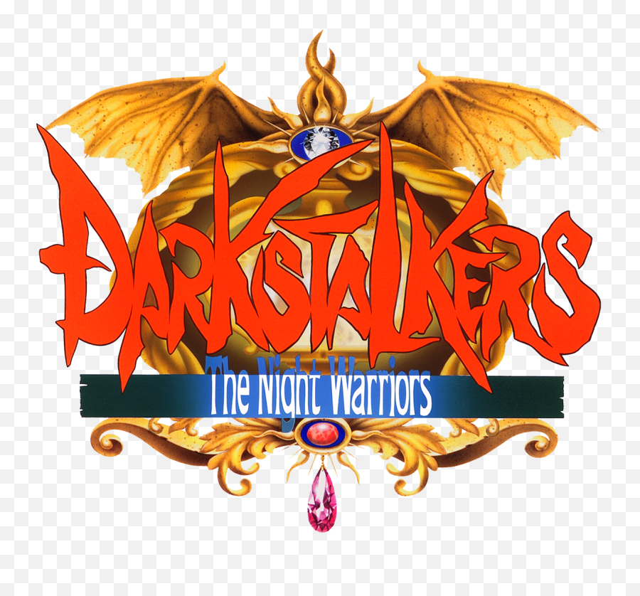 The Night Warriors - Darkstalkers Remake Png,Darkstalkers Logo