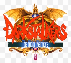 The Night Warriors - Darkstalkers Remake Png,Darkstalkers Logo