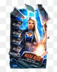 Supercard Alexabliss S5 - Wwe Supercard Alexa Bliss Shattered Png,Alexa Bliss Png