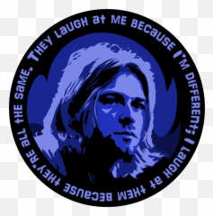 Kurt Cobain - Download Foto Kurt Cobain Png,Kurt Cobain Png