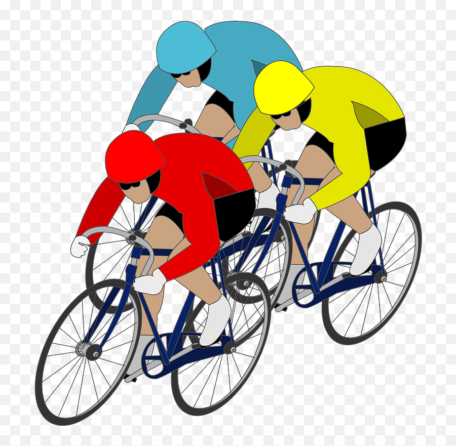 Track Cycling Clipart - Cycling Clipart Png,Bicycle Transparent