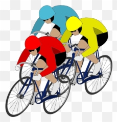 Track Cycling Clipart - Cycling Clipart Png,Bicycle Transparent