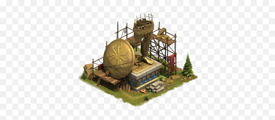 Forge Of Empires - Building Sets Png,Colossus Png