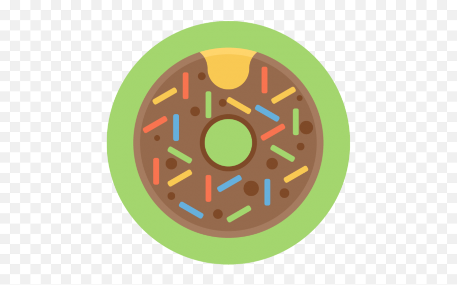 Donut - Dot Png,Sprinkles Png