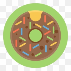 Donut - Dot Png,Sprinkles Png