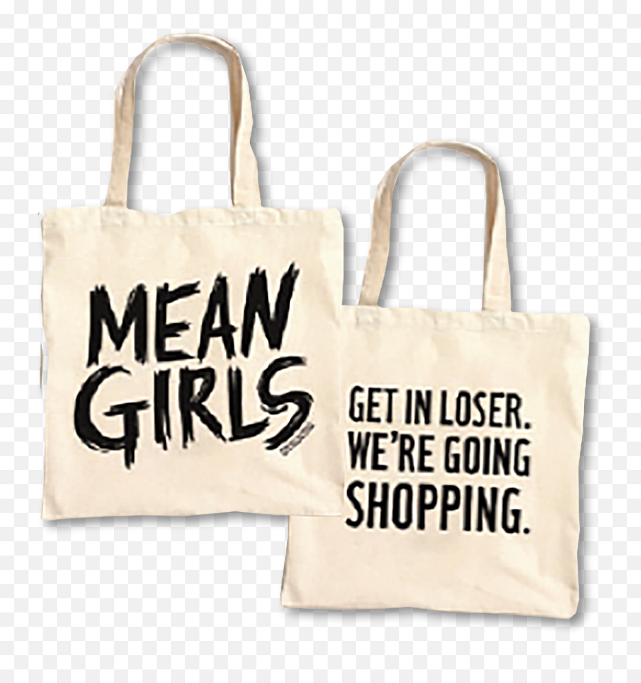 Mean Girls The Broadway Musical Logo Tote Bag - Tote Bag Png,Wicked Musical Logo