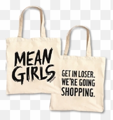 Mean Girls The Broadway Musical Logo Tote Bag - Tote Bag Png,Wicked Musical Logo