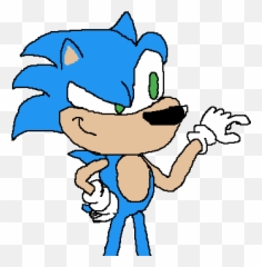 Pixilart - Sonic In King K Rool Pose From Smash Ultimate Sonic King K Rool Png,King K Rool Png
