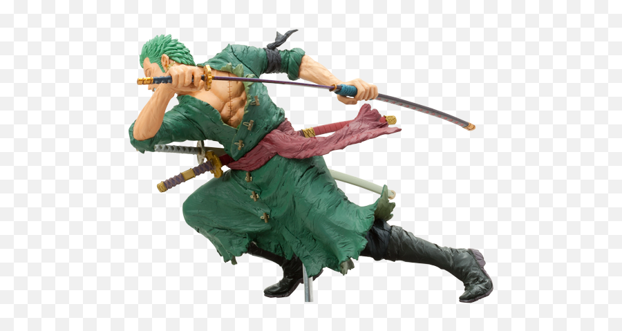 One Piece Scultures Vol - One Piece Figure Zolo Png,Zoro Png