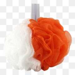 Menu0027s 2pc Jumbo Mesh Sponges Dual Texture With Elastic - Organza png