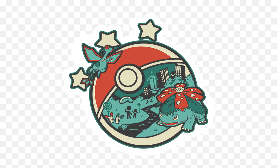 Pokémon Go - Stickers Pokemon Go Stickers Png,Pokemon Go Logo