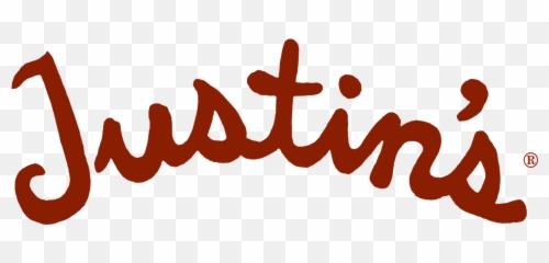Justinu0027s Organic Peanut Butter Cups Logo Clipart - Full Size Logo Transparent Png,Reese's Pieces Logo