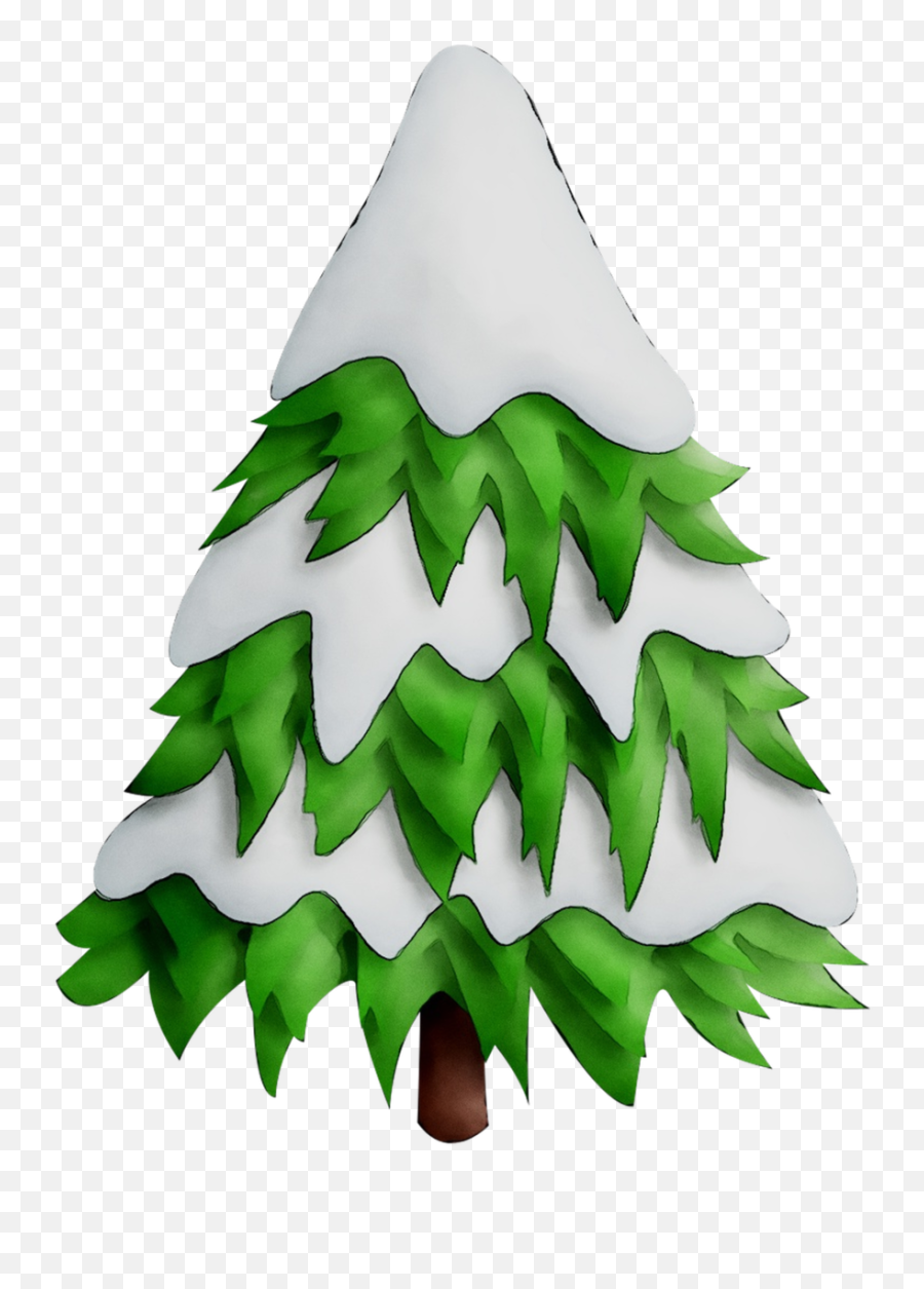 Green Transparent Image Clipart - Christmas Tree Boreal Conifer Png,Christmas Tree Outline Png