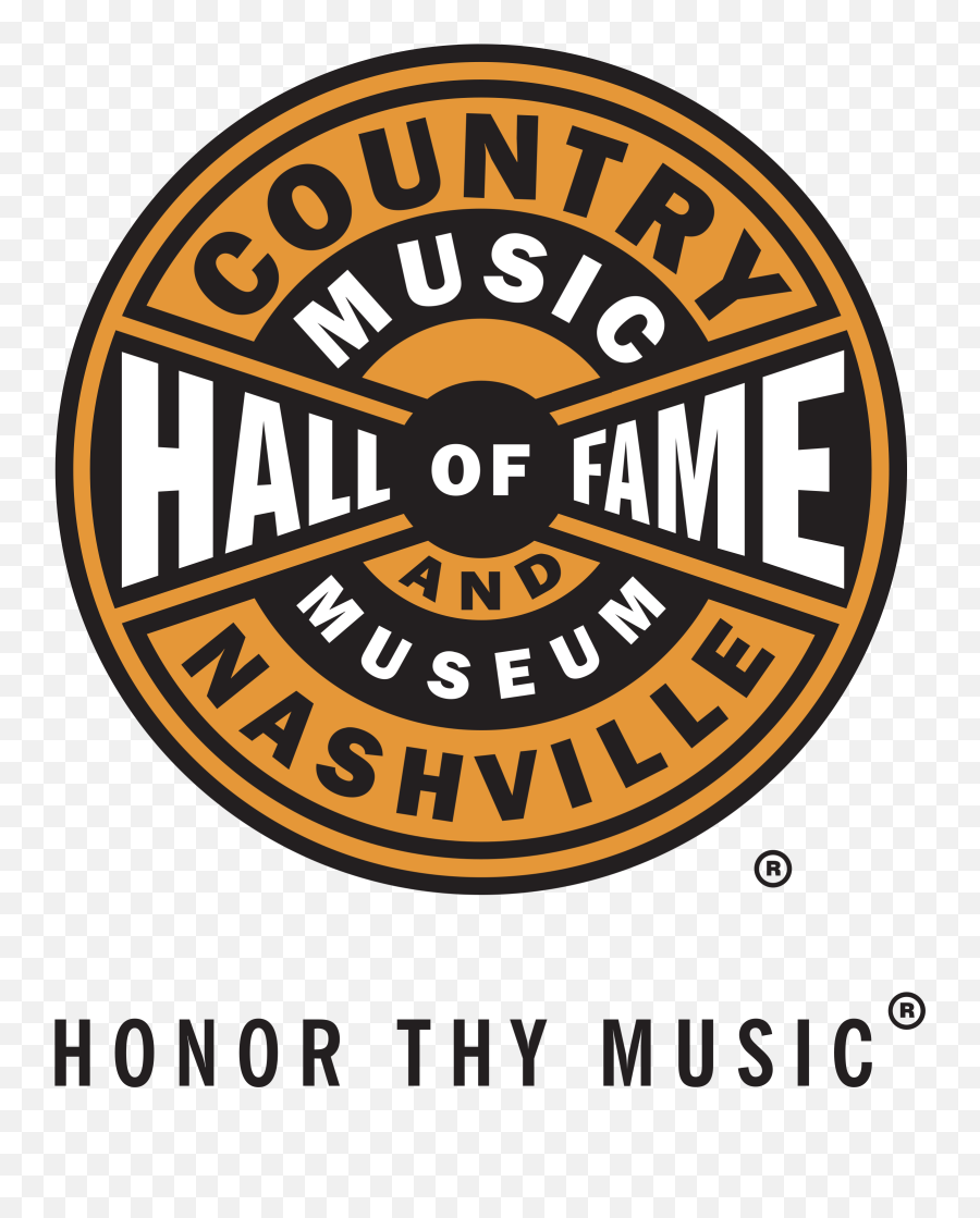Logo Png Transparent Svg Vector - Country Music Hall Of Fame Logo Transparent,Country Music Logo