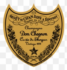 Pin - Vector Dom Perignon Logo png