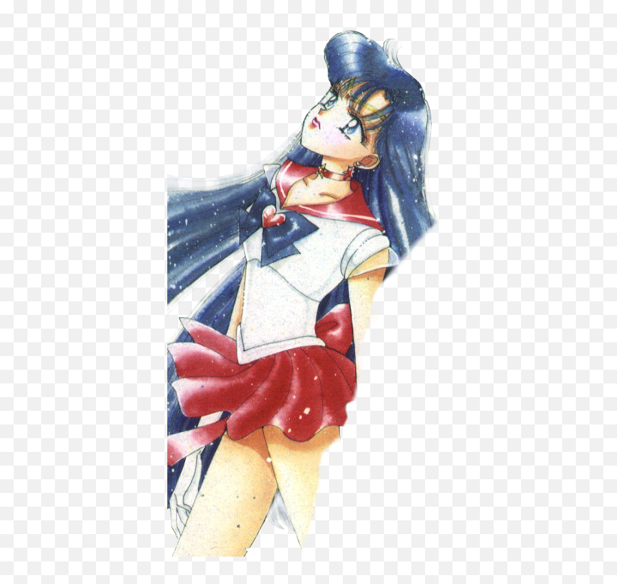 Rei Hino Sailor Mars Manga Moon Wiki Fandom - Sailor Moon Manga Mars Png,Sailor Mars Transparent