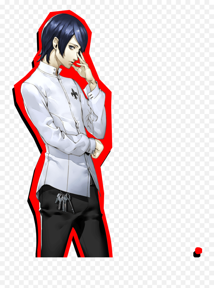 Persona 5 Teammates - For Women Png,Yusuke Png