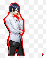 Persona 5 Teammates - For Women Png,Yusuke Png