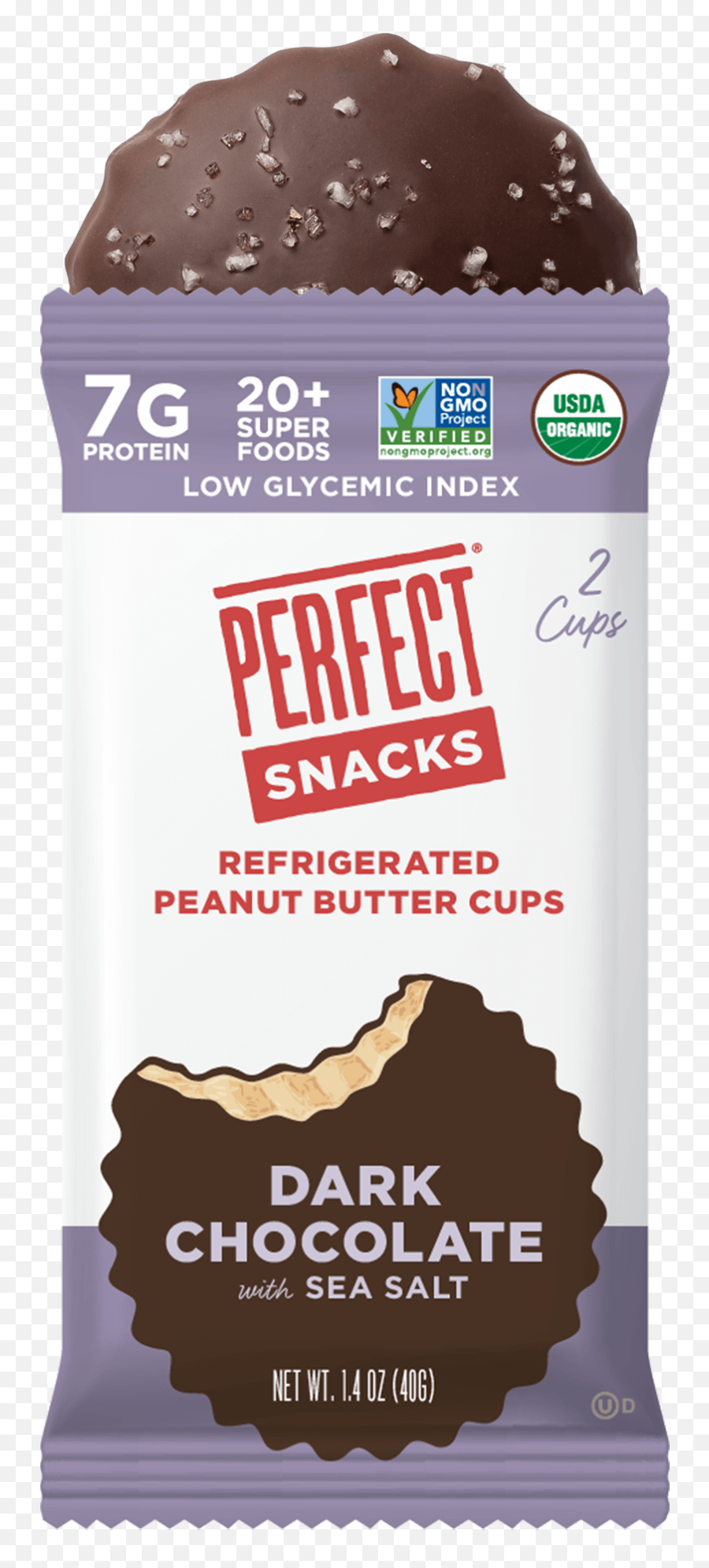 Dark Chocolate With Sea Salt - Perfect Bar Peanut Butter Cups Png,Peanut Butter Transparent