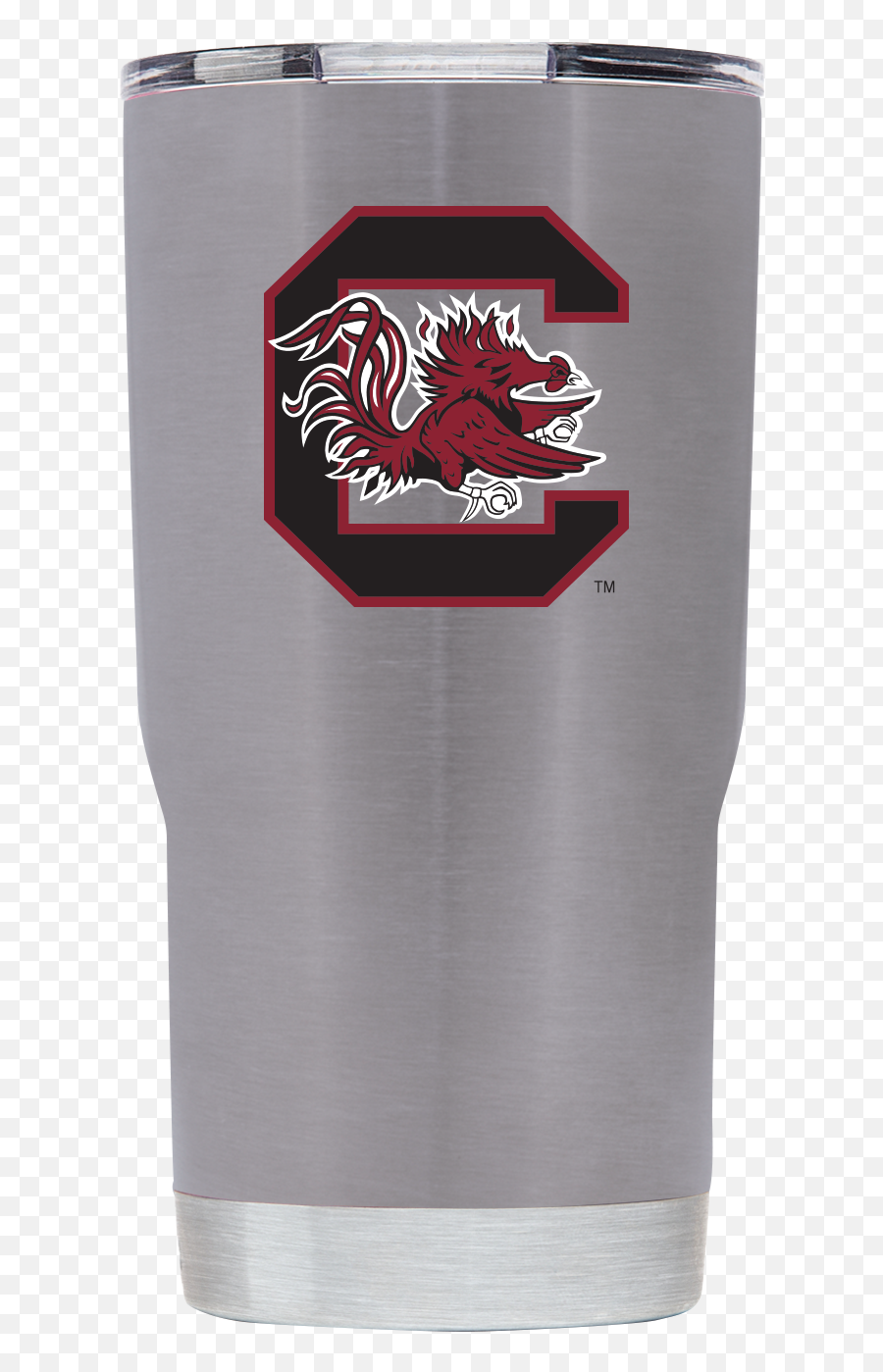 South Carolina 20oz Stainless Steel Tumbler - Pint Glass Png,Gamecocks Logo Png