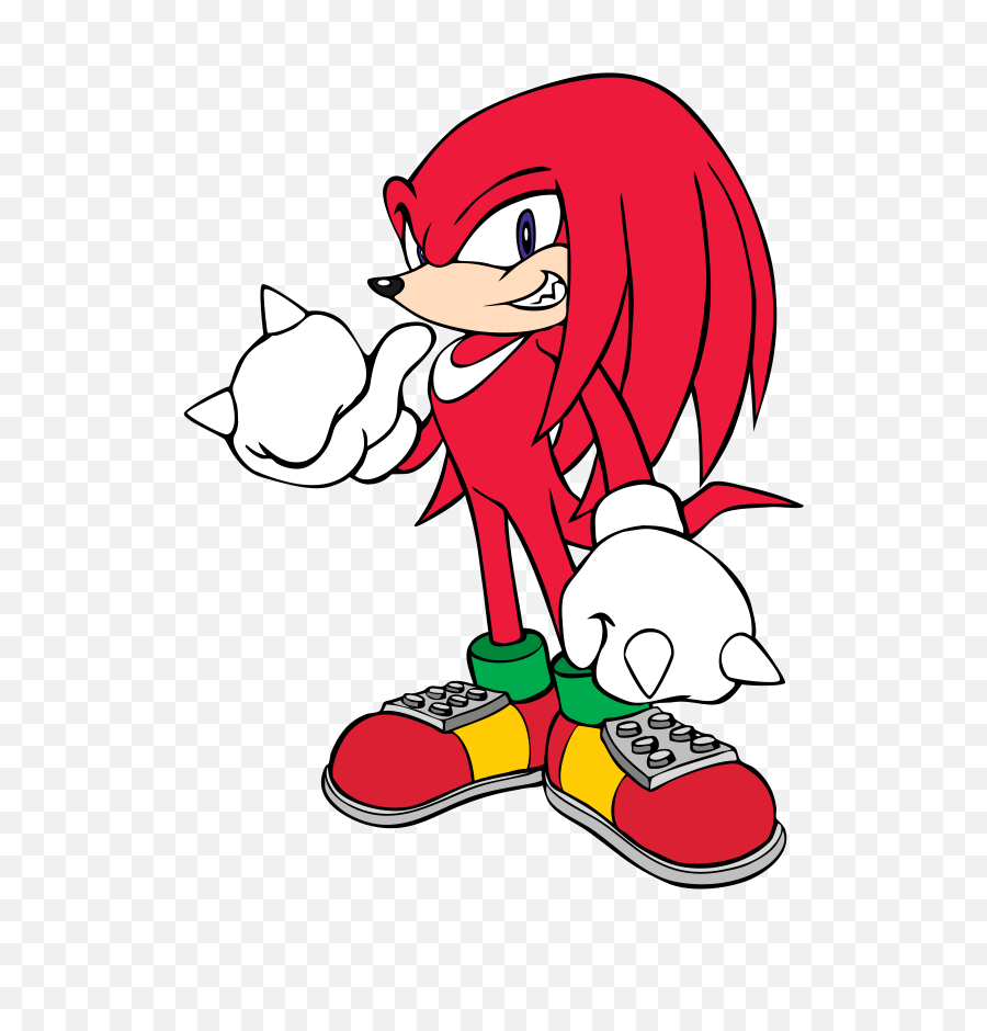 Knuckles Png 1 Image - Knuckles The Echidna,Knuckles Png