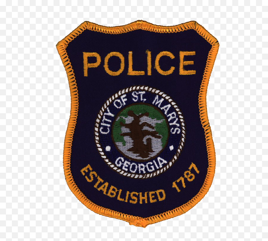 St Marys Georgia Police Department U2014 Leb - Badge Png,Fbi Logo Png