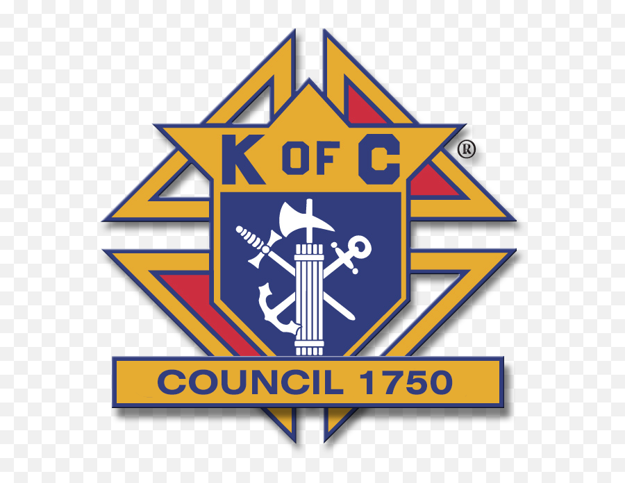 The Knights Of Columbus Council 1750 - Knights Of Columbus Emblem Png,Knights Of Columbus Logo Png