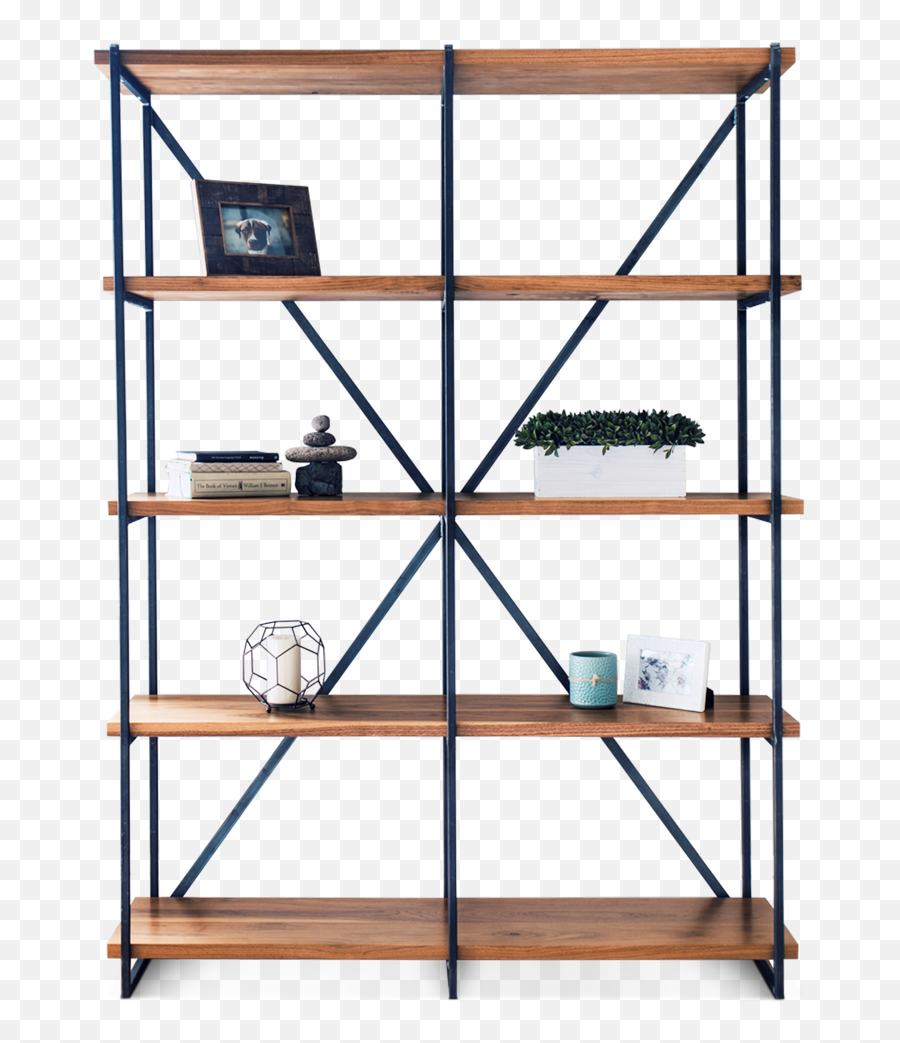 Brookside Bookcase - Bookshelf No Background Png,Transparent Bookshelf