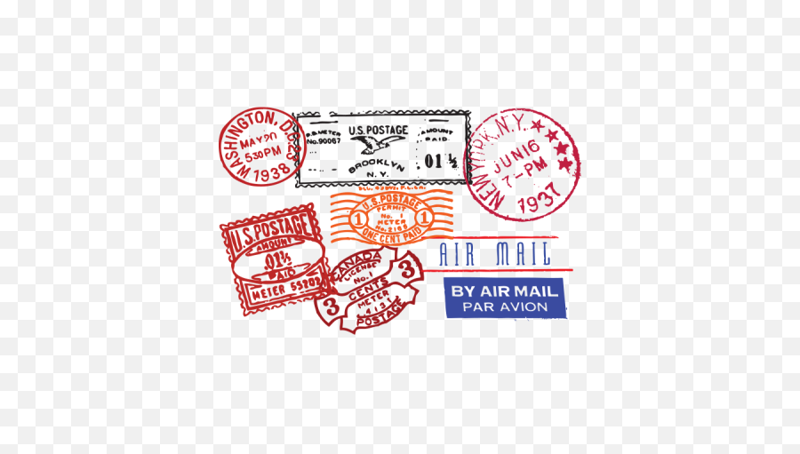 Download Passport Stamps Vector Png - Free Vector Stamp Illustration,Stamp Png
