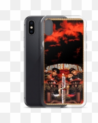Savage Mode 2 21 Iphone Case U2013 Dripped Merch - Cd png
