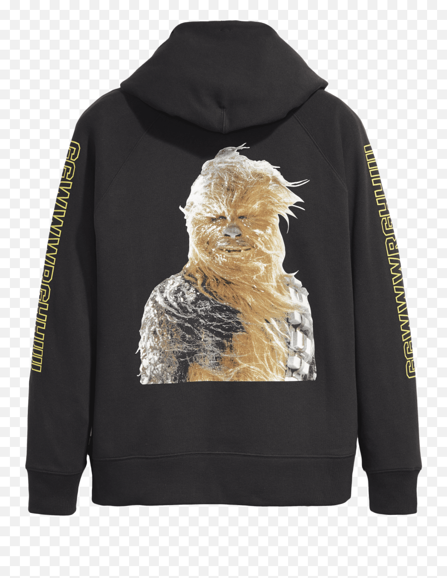 Leviu0027s X Star Wars Chewbacca Photorealistic Hoodie This - Levis Star Wars Sudadera Png,Chewbacca Transparent