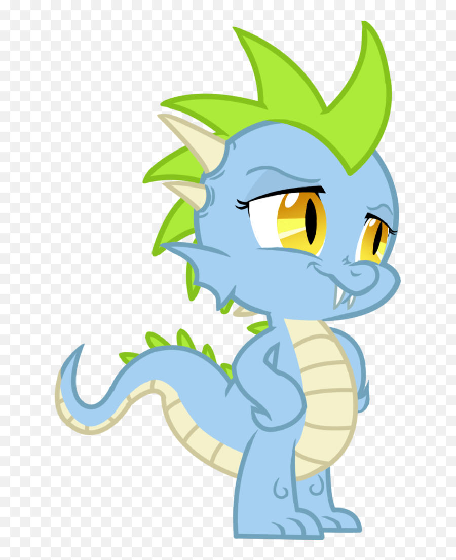 Library Of Baby Dragons Banner - My Little Pony Baby Dragon Png,Cute Dragon Png