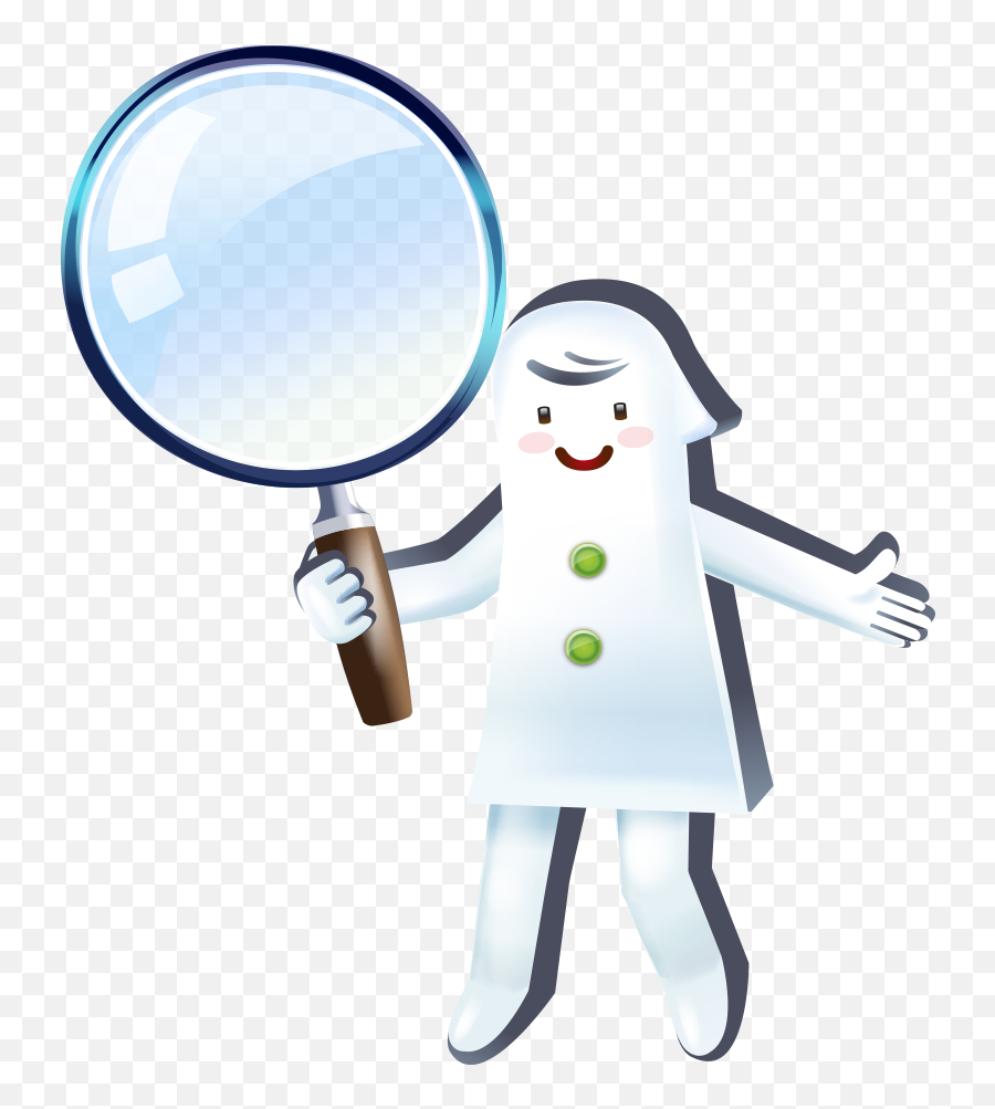 People Clipart Magnifying Glass - Loupe Png,Magnifying Glass Clipart Transparent