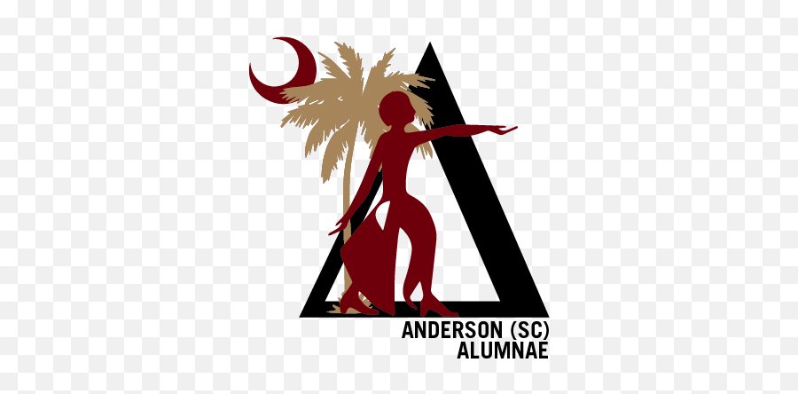 Contact U2014 Anderson Alumnae Chapter - Delta Sigma Theta Sabal Palm Png,Delta Sigma Theta Png