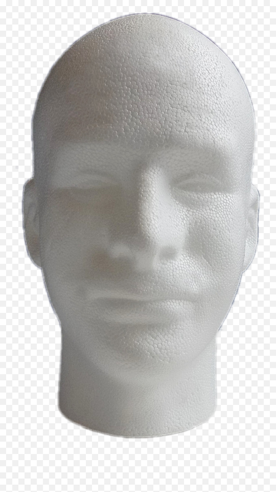 Styrofoam Head Mannequin Prop Sticker By Ã - For Adult Png,Mannequin Head Png