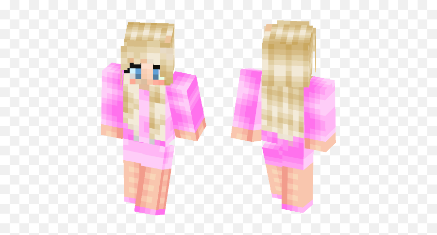 Download Legally Blonde Minecraft Skin For Free - Girly Png,Legally Blonde Logo