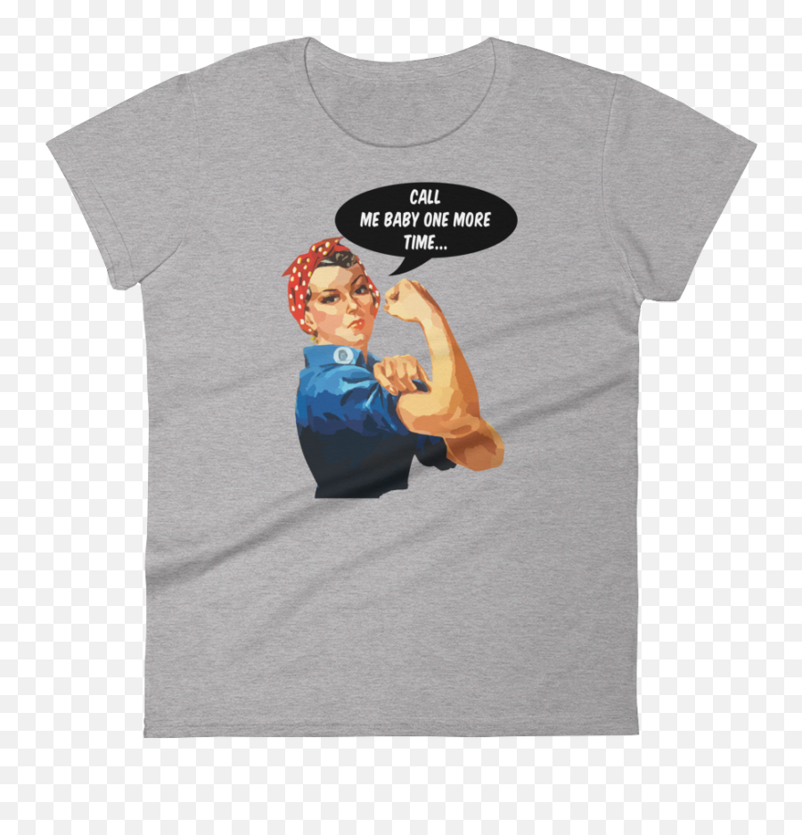 Rosie The Riveter Against Cat Calling - Rosie The Riveter Png,Rosie The Riveter Png