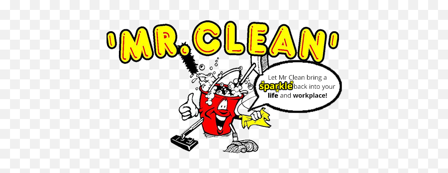Contract Cleaning West Midlands Contact Mr Clean 0808 - Putzeimer Png,Mr Clean Logo