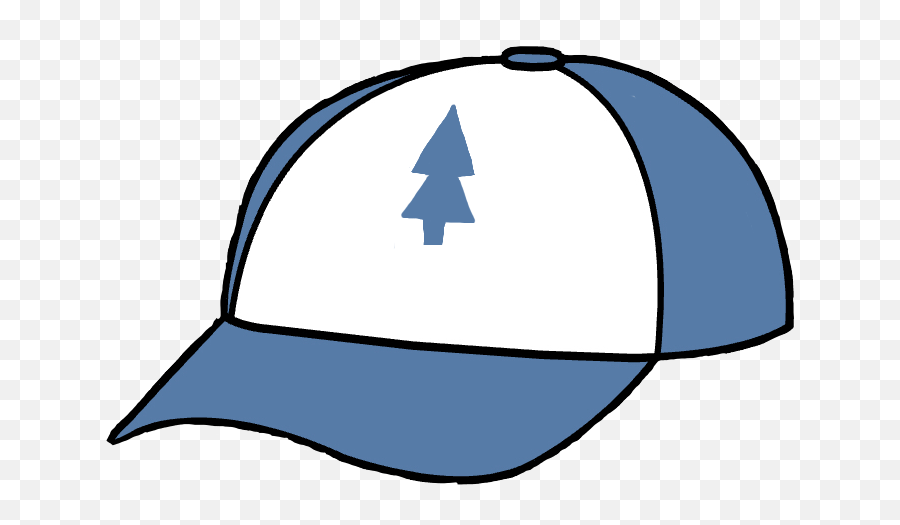 Largest Collection Of Free - Toedit Dipper Pines Stickers Dipper Pines Hat Png,Gravity Falls Transparent