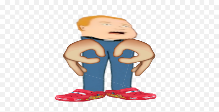Blursedimages - Shoe Style Png,Bobby Hill Png