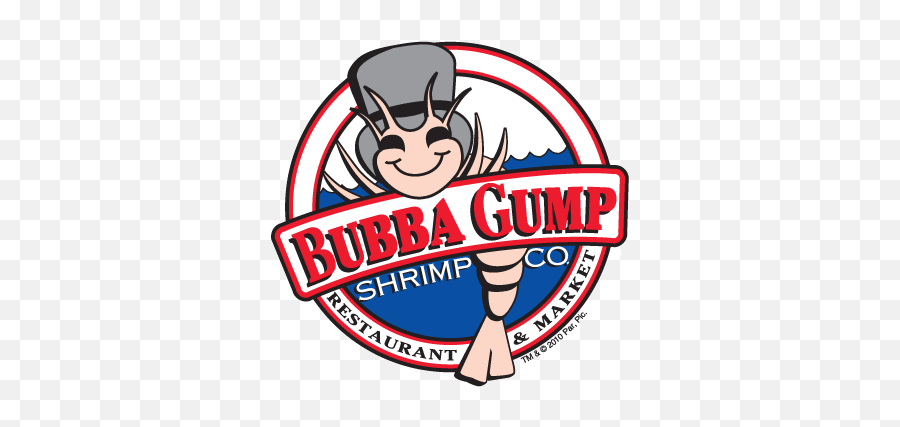 Bubba Gump Shrimp Restaurant - Bubba Gump Shrimp Logo Png,Bubba Gump Shrimp Logo