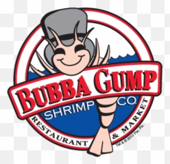 Bubba Gump Shrimp Restaurant - Logo png