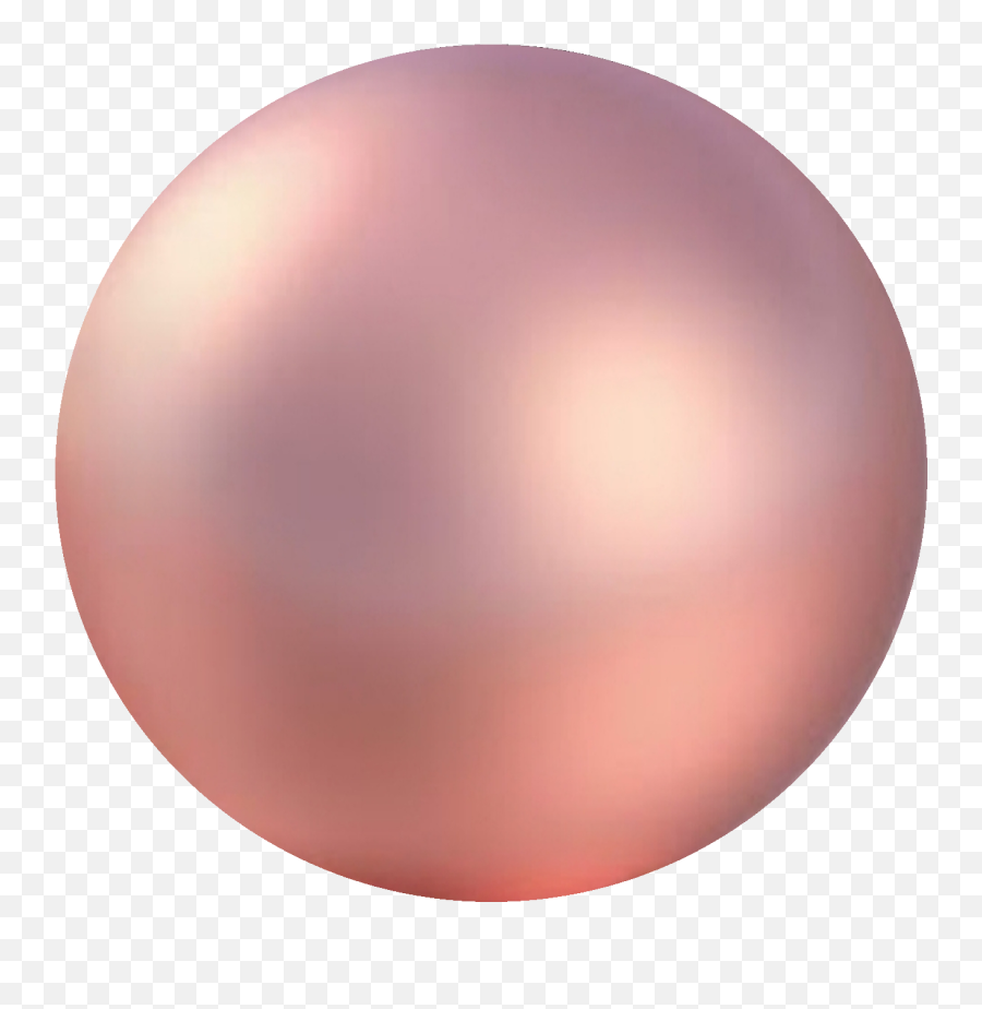 Sticker Rosegold - Solid Png,3d Sphere Png