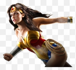 Wonder Woman Png - Mortal Kombat Vs Dc Wonder Woman,Wife Png
