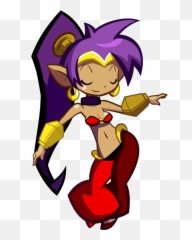 Dance Emojis - Shantae Belly png