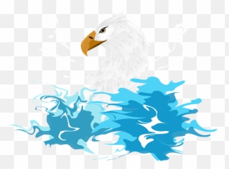 Bird Eagle Symbol - Automotive Decal png