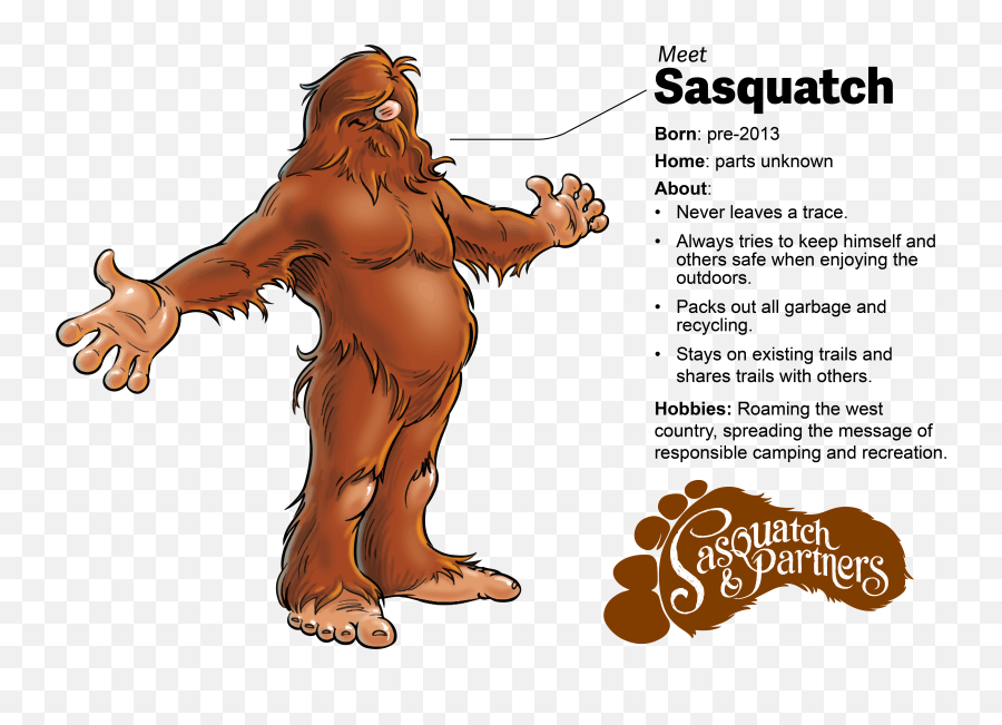 Clearwater County - Sasquatch U0026 Partners Ugly Png,Bigfoot Transparent