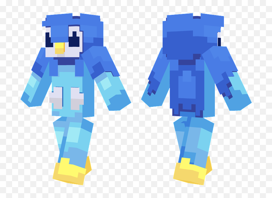 Piplup - Bumblebee Transformers Minecraft Skin Png,Piplup Png